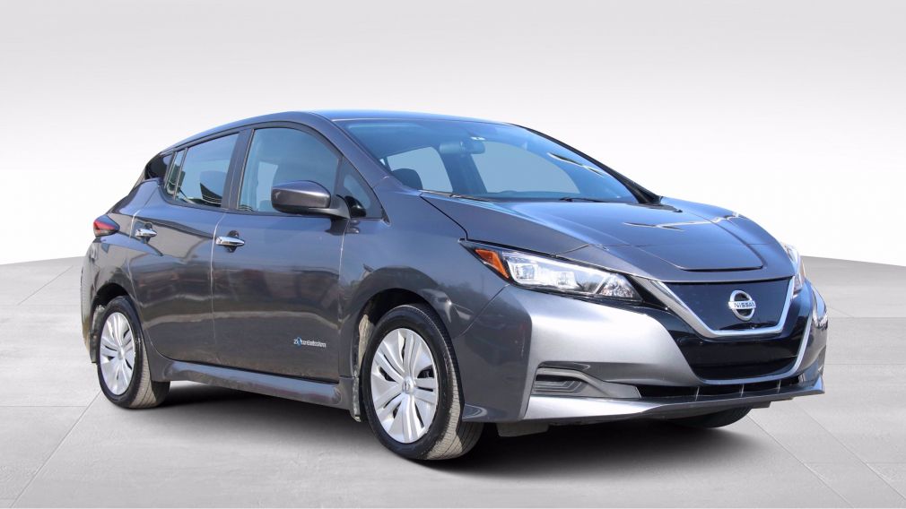 2019 Nissan Leaf S AUTO AC GR ELEC CAMÉRA DE RECULE BLUETOOTH #0