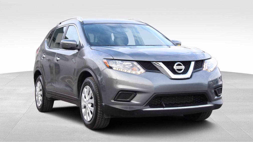 2016 Nissan Rogue S AUTO AC GR ELEC CAMÉRA DE RECULE BLUETOOTH #0