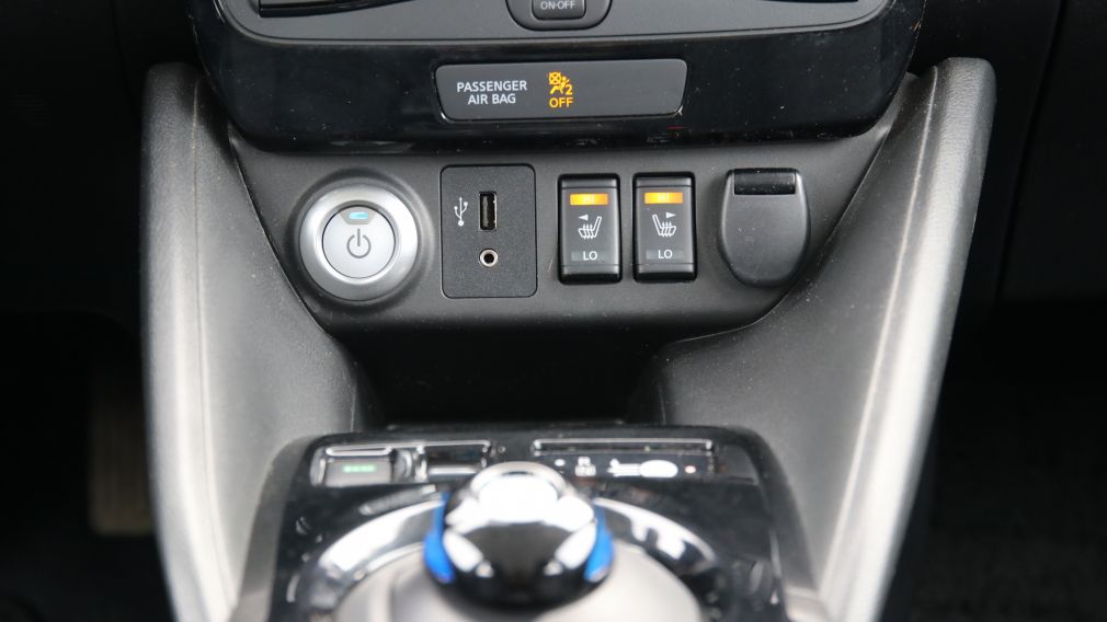 2019 Nissan Leaf SV AUTO A/C GR ELECTRIQUE CAM RECUL BANC CHAUFFANT #20