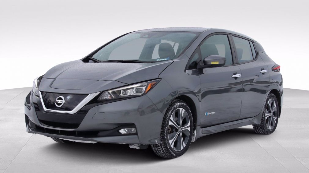 2019 Nissan Leaf SV AUTO A/C GR ELECTRIQUE CAM RECUL BANC CHAUFFANT #3