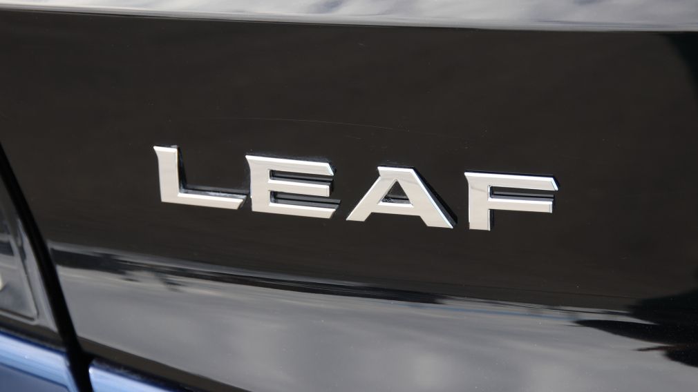 2018 Nissan Leaf SV AUTO A/C GR ELECTRIQUE CAM RECUL BANC CHAUFFANT #20