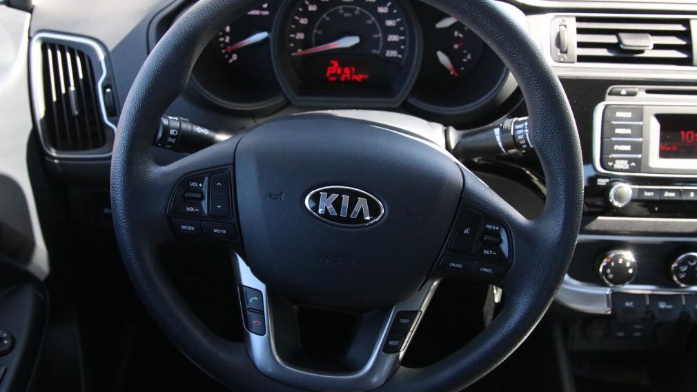 2016 Kia Rio LX+ ECO AUTOMATIQUE GROUPE ELECTRIQUE A/C #12