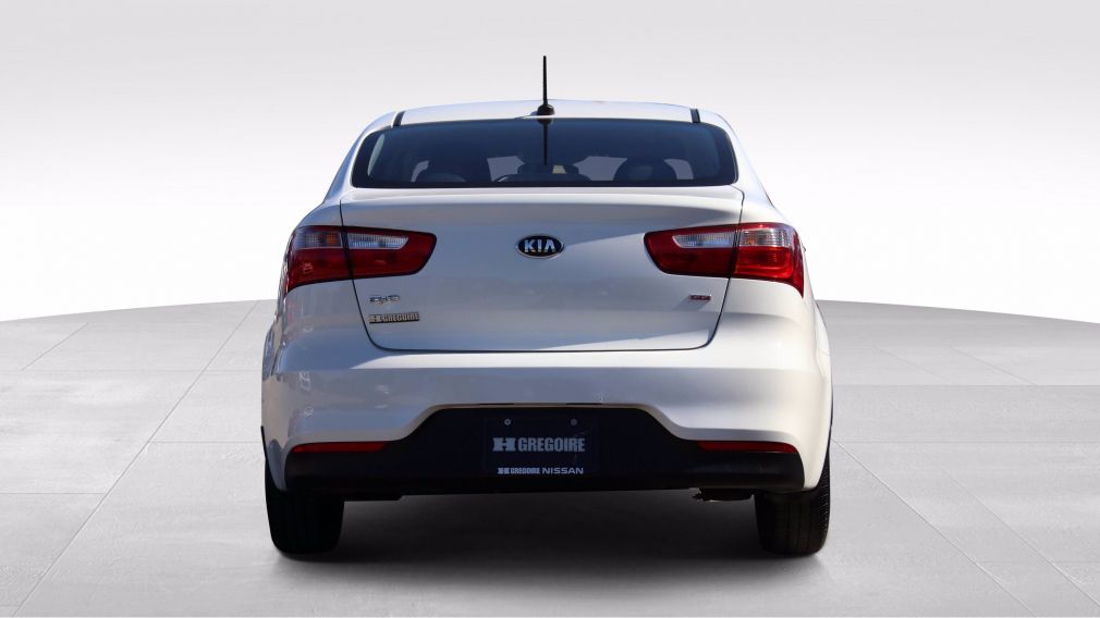 2016 Kia Rio LX+ ECO AUTOMATIQUE GROUPE ELECTRIQUE A/C #6