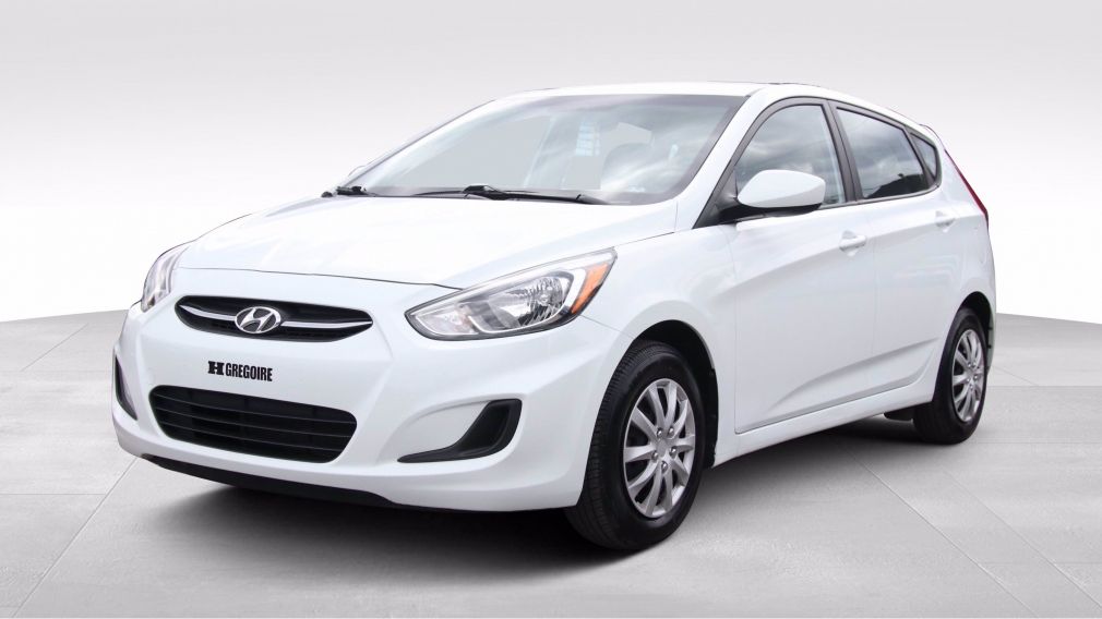 Hyundai accent 2015 года