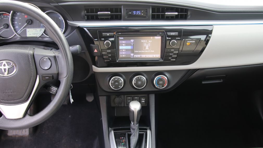 2014 Toyota Corolla LE AUTO A/C GR ELECT CAM RECUL BLUETOOTH #20