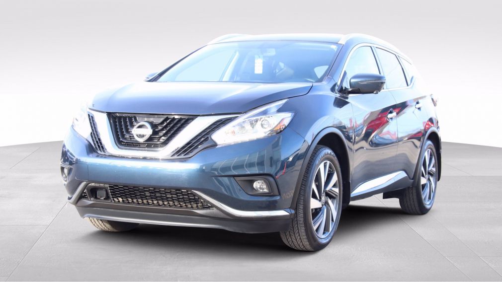 2018 Nissan Murano PLATINUM**CUIR**TOIT PANO**NAV**SYSTEME AUDIO BOSE #0