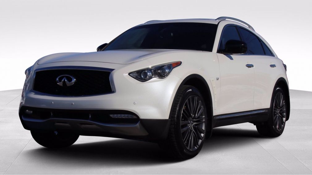 2017 Infiniti QX70 QX-70 SPORT AWD CUIR TOIT MAGS #0