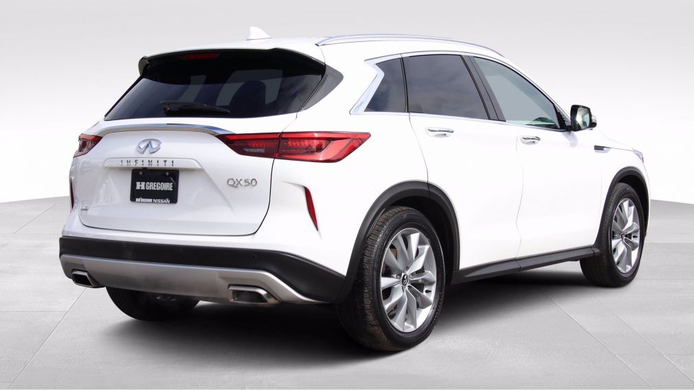 2019 Infiniti QX50 QX-50 **CUIR**TOIT PANO**MAGS #7