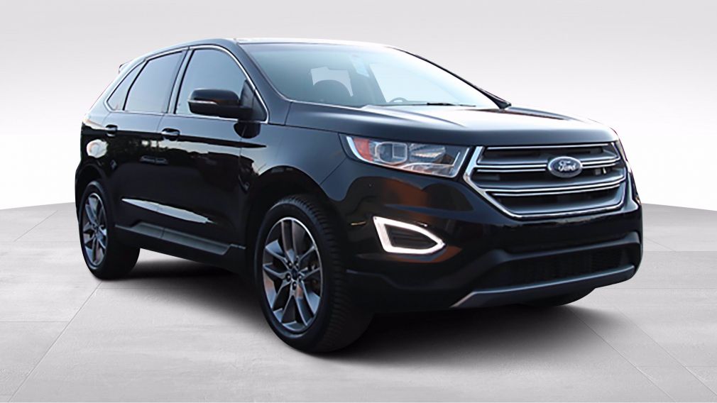 2017 Ford EDGE EDGE TITANIUM**CUIR**TOIT PANO**MAGS** #2