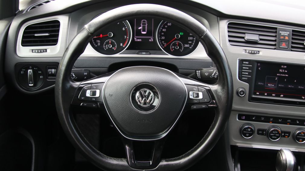 2016 Volkswagen Golf Highline #16