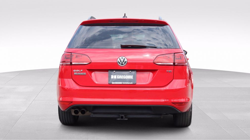 2016 Volkswagen Golf Highline #7