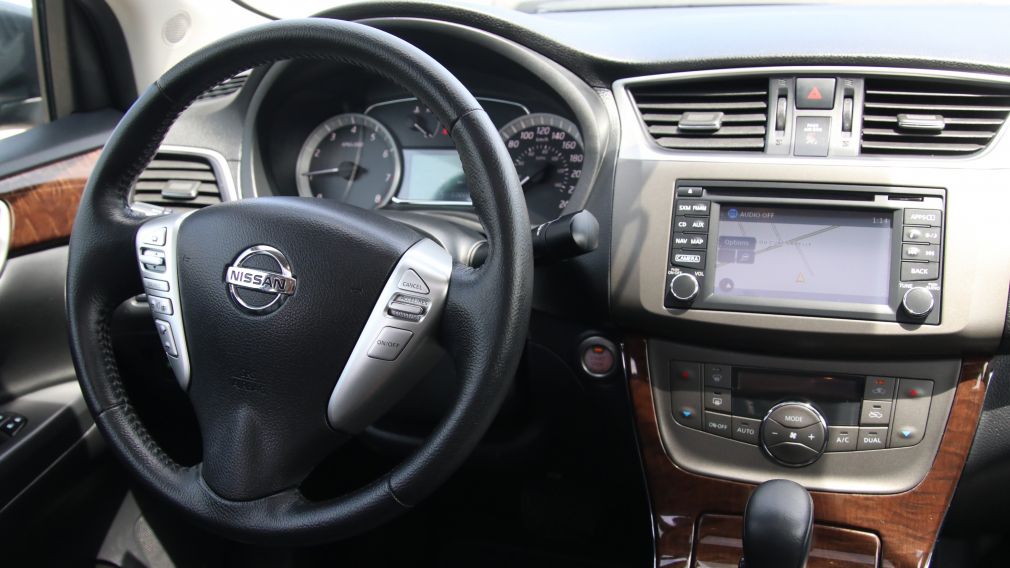 2014 Nissan Sentra SL AUTOMATIQUE  A/C CUIR  MAGS #15