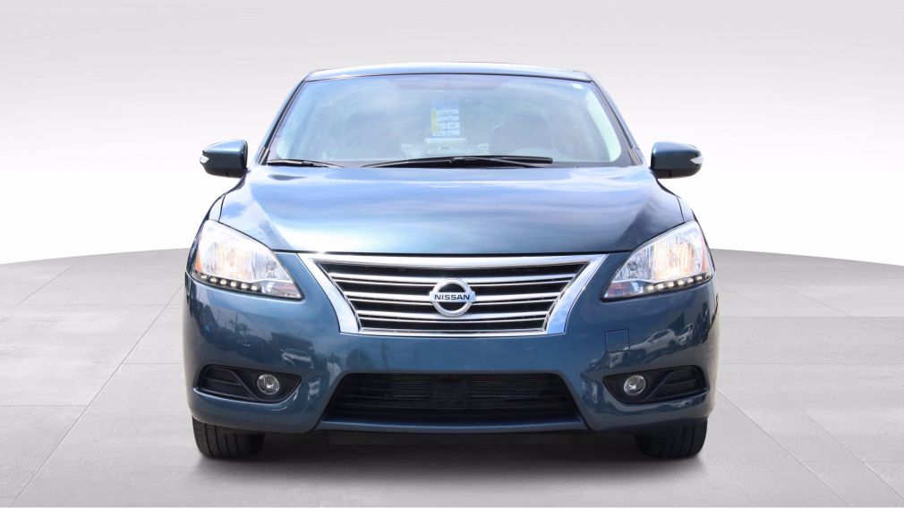 2014 Nissan Sentra SL AUTOMATIQUE  A/C CUIR  MAGS #0