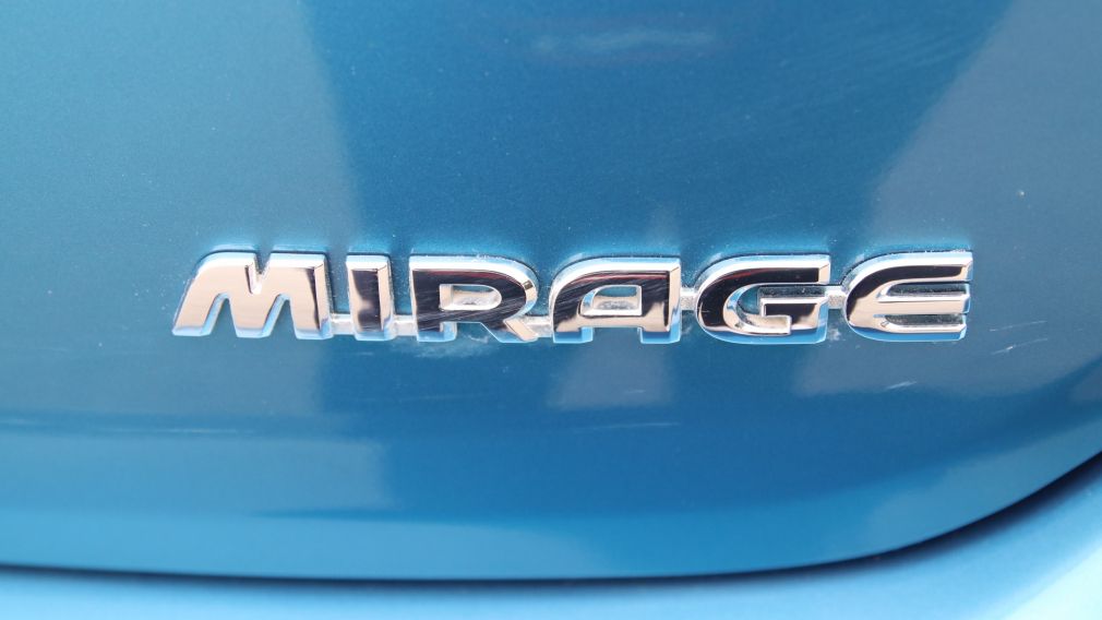 2019 Mitsubishi Mirage ES AUTOMATIQUE GROUPE ELECTRIQUE #20