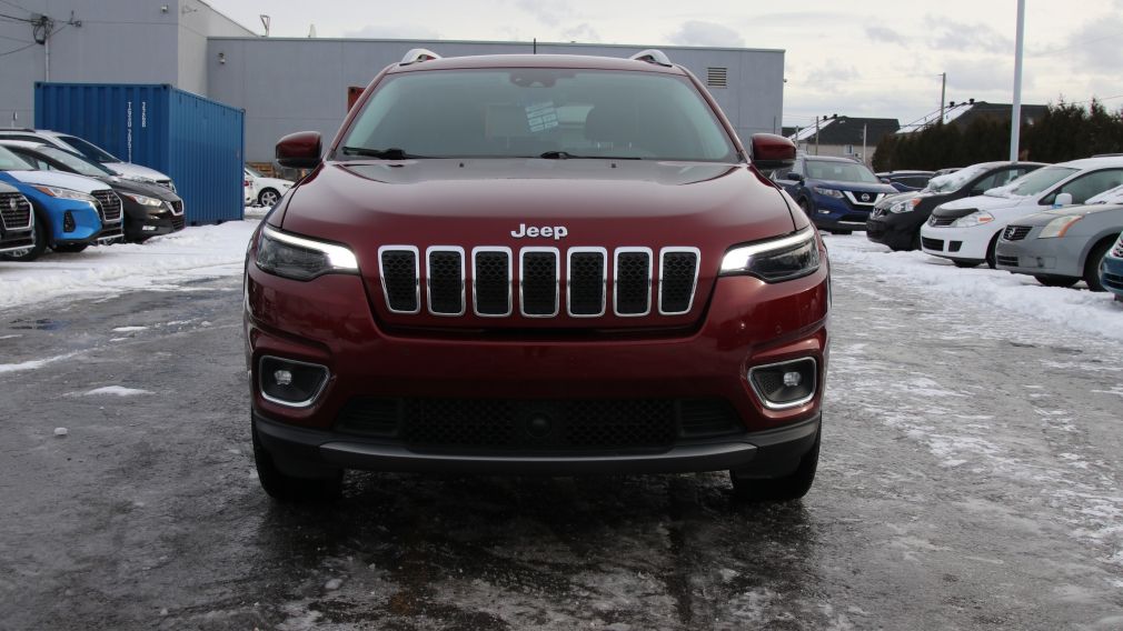 2019 Jeep Cherokee JEEP CHEROKEE LIMITED 4X4 CUIR TOIT PANO #11