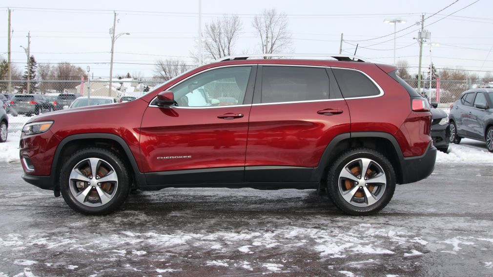 2019 Jeep Cherokee JEEP CHEROKEE LIMITED 4X4 CUIR TOIT PANO #9