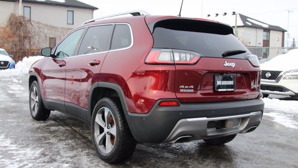 2019 Jeep Cherokee JEEP CHEROKEE LIMITED 4X4 CUIR TOIT PANO #6