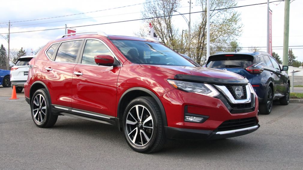 2017 Nissan Rogue SL**AUTO**NAV**CAMERA 360**CUIR**TOIT PANO**MAGS** #0