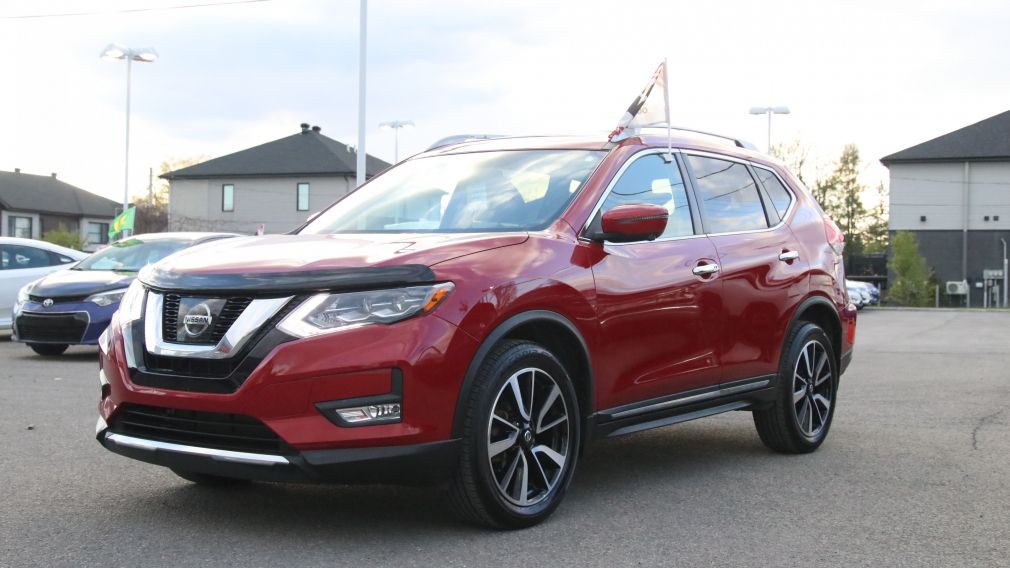 2017 Nissan Rogue SL**AUTO**NAV**CAMERA 360**CUIR**TOIT PANO**MAGS** #3