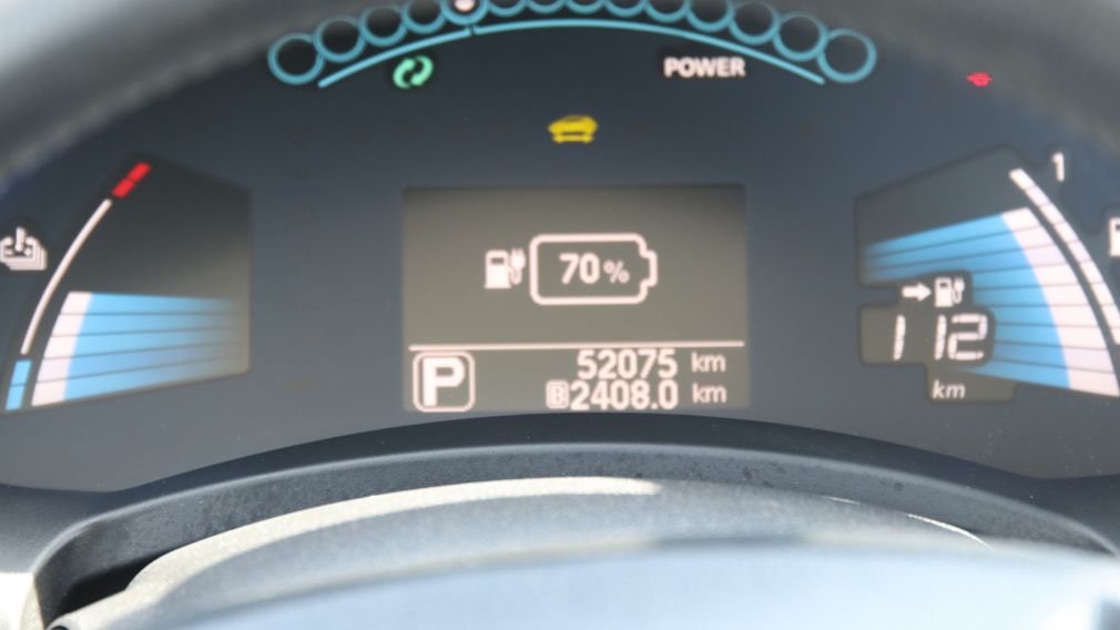 2017 Nissan Leaf SV AUTO A/C GR ELECTRIQUE CAM RECUL #14