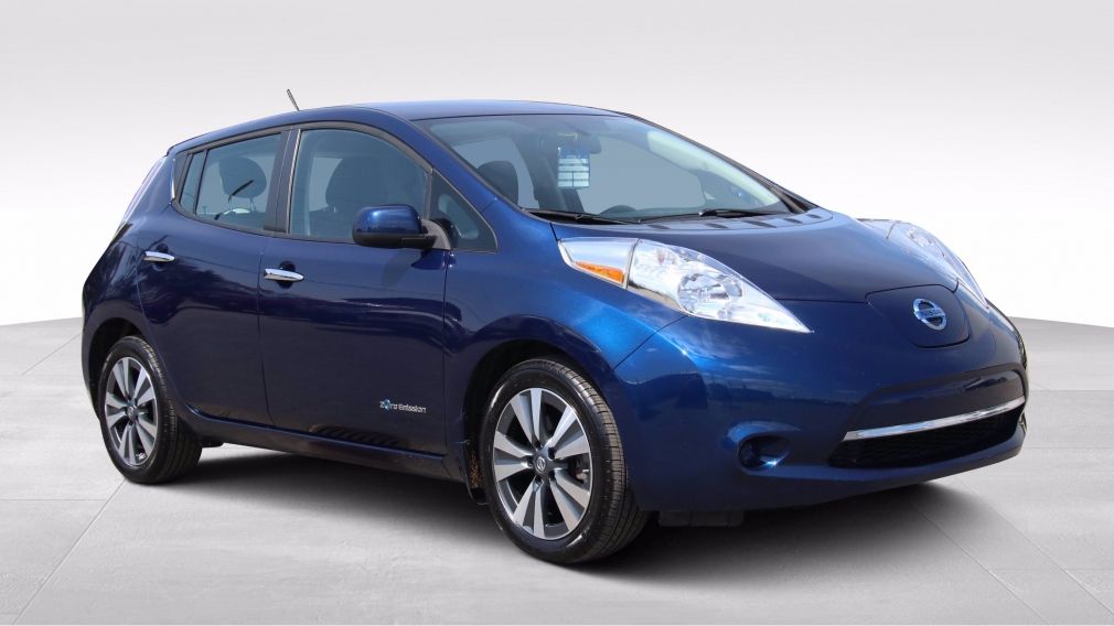 2017 Nissan Leaf SV AUTO A/C GR ELECTRIQUE CAM RECUL #0