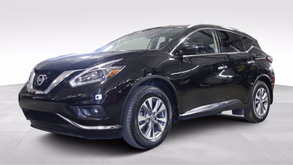 2018 Nissan Murano SL**AUTO**NAV**CAMERA 360**CUIR**TOIT PANO**MAGS** #2