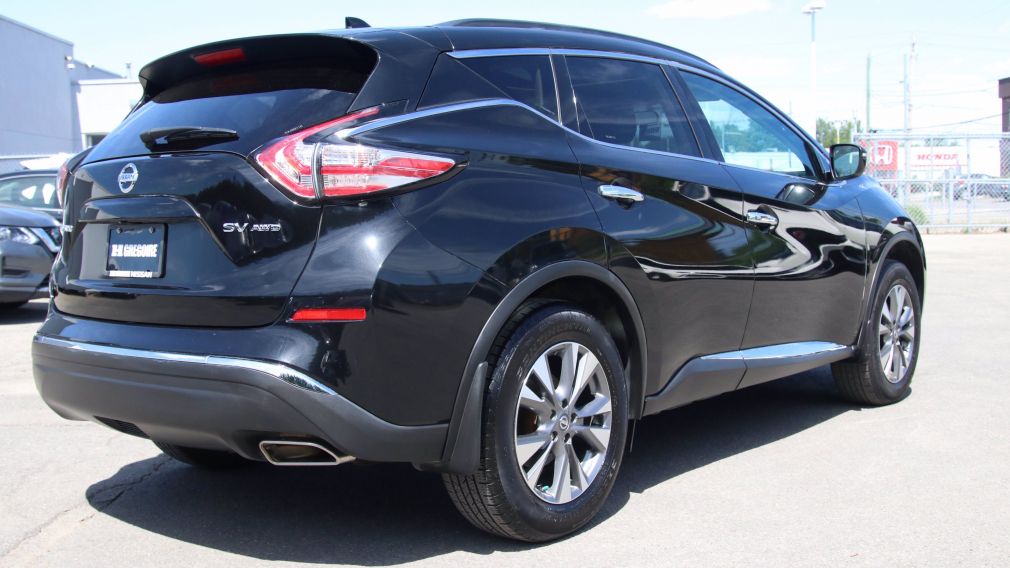 2017 Nissan Murano SV AWD GR ELECTRIQUE CAM RECUL BANC CHAUFFANT #6