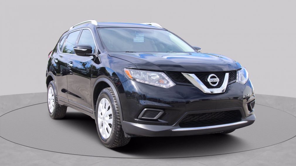 2015 Nissan Rogue S AUTO AC GR ELEC CAMÉRA DE RECULE BLUETOOTH #1