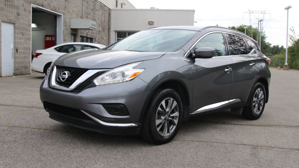 2017 Nissan Murano S AUTO AC GR ELEC CAMÉRA DE RECULE BLUETOOTH #12