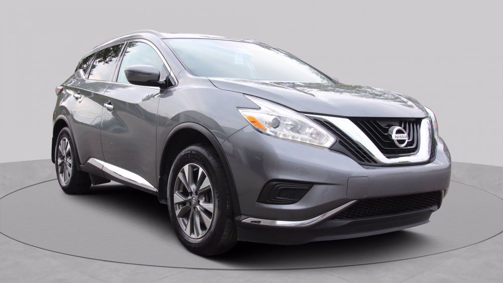 2017 Nissan Murano S AUTO AC GR ELEC CAMÉRA DE RECULE BLUETOOTH #1