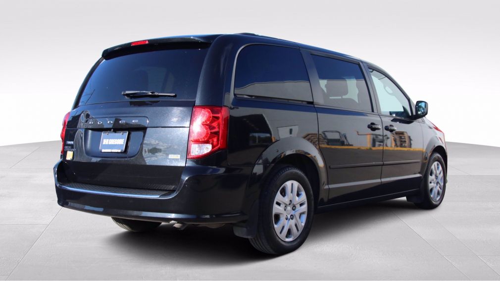 2013 Dodge GR Caravan SXT #6