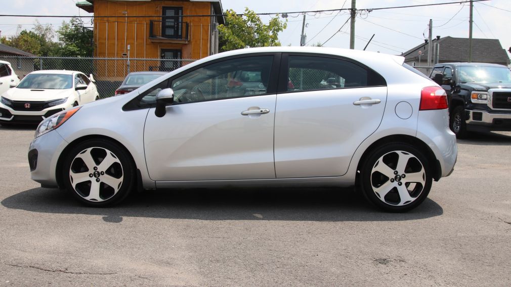 2013 Kia Rio SX AUTOMATIQUE CUIR A/C TOIT MAGS #10