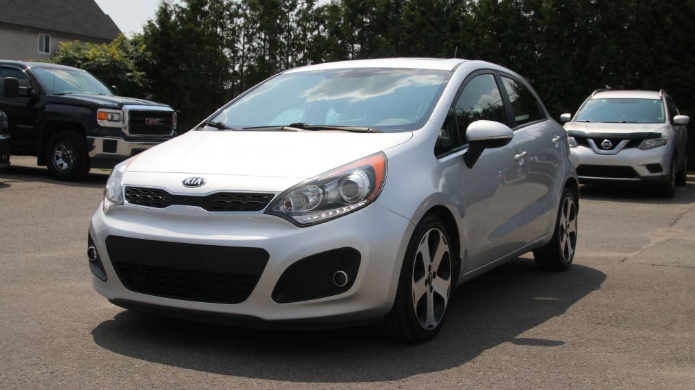 2013 Kia Rio SX AUTOMATIQUE CUIR A/C TOIT MAGS #12