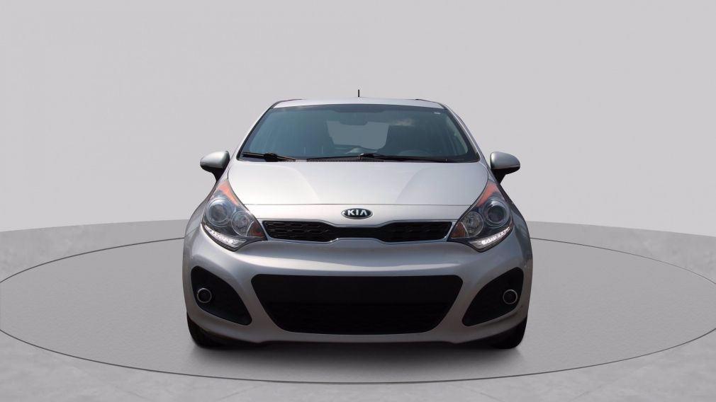 2013 Kia Rio SX AUTOMATIQUE CUIR A/C TOIT MAGS #0