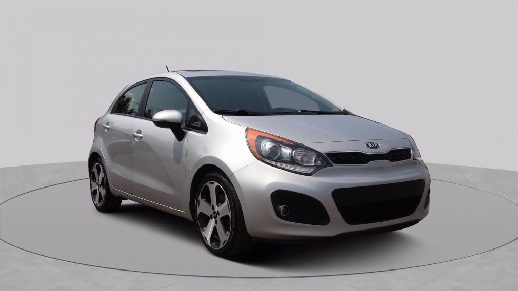 2013 Kia Rio SX AUTOMATIQUE CUIR A/C TOIT MAGS #2