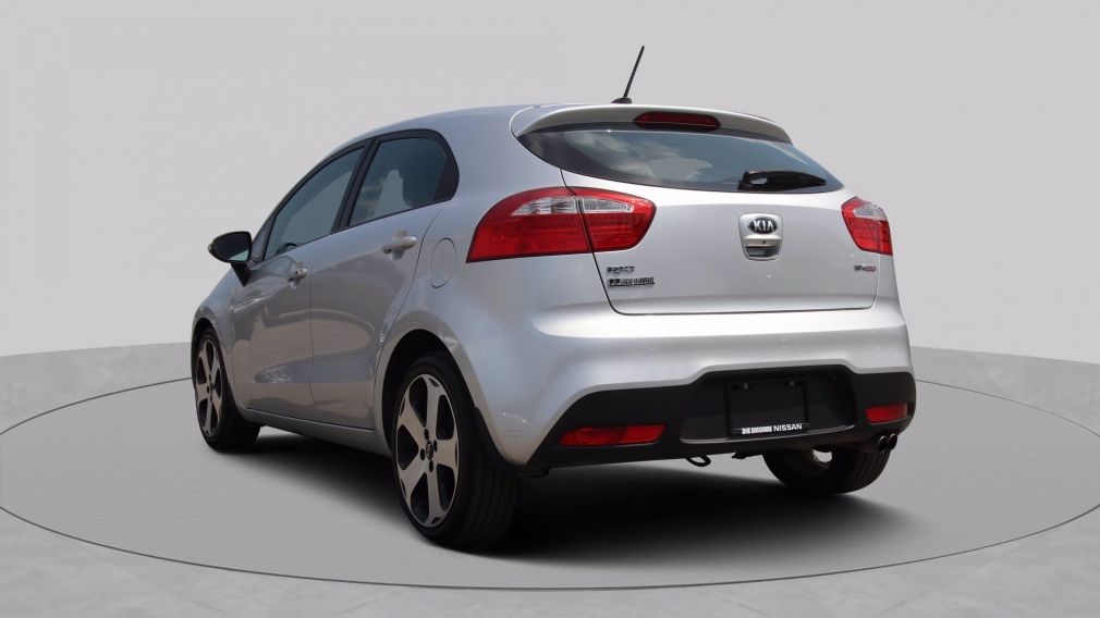 2013 Kia Rio SX AUTOMATIQUE CUIR A/C TOIT MAGS #8