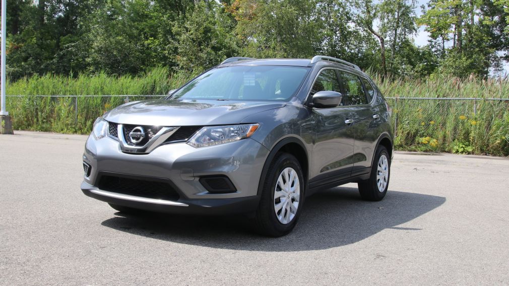 2016 Nissan Rogue S AWD AUTO AC GR ELEC CAMÉRA DE RECULE BLUETOOTH #12