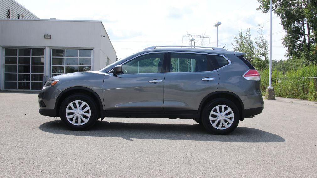 2016 Nissan Rogue S AWD AUTO AC GR ELEC CAMÉRA DE RECULE BLUETOOTH #10