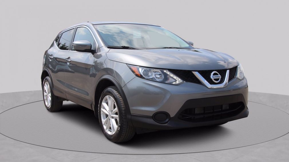 2018 Nissan Qashqai S AUTO AC GR ELEC CAMÉRA DE RECULE BLUETOOTH #1