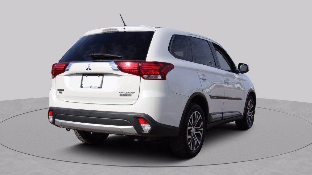 2016 Mitsubishi Outlander ES AWC AIR CLIMATISÉ GROUPE ELECTRIQUE CAMÉRA DE R #5