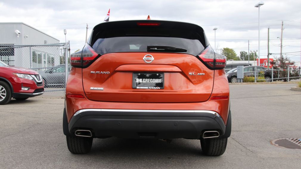 2019 Nissan Murano SL**AUTO**NAV**CAMERA 360**CUIR**TOIT PANO**MAGS** #5