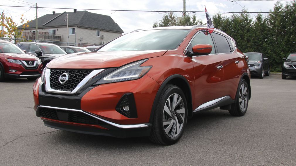 2019 Nissan Murano SL**AUTO**NAV**CAMERA 360**CUIR**TOIT PANO**MAGS** #11