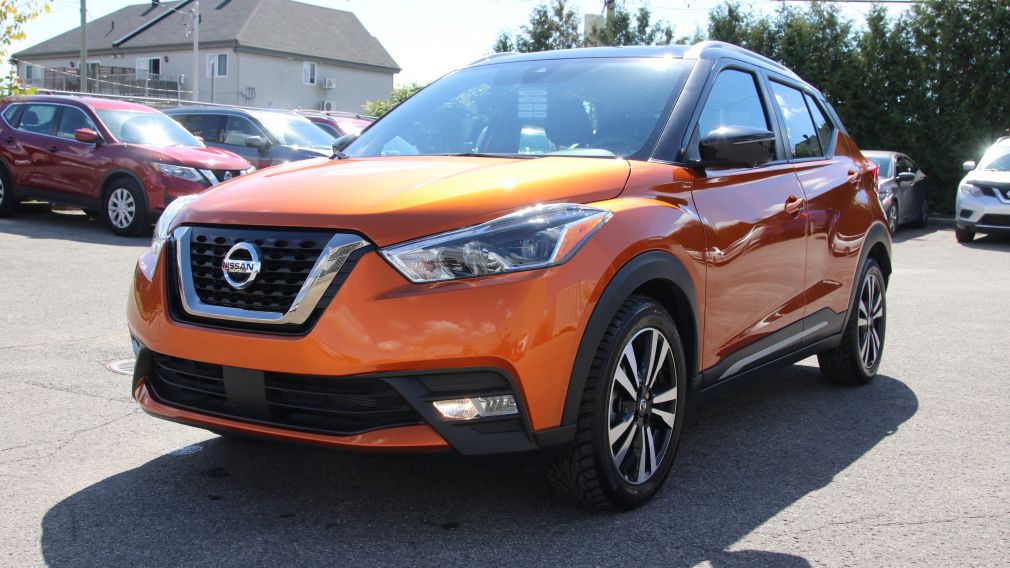 2020 Nissan Kicks SR**BOSE**APPLE CAR PLAY**CUIR**DEMAREUR**MAGS** #11