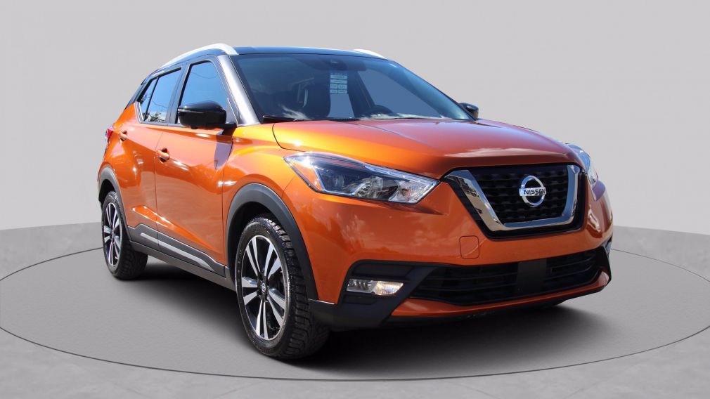 2020 Nissan Kicks SR**BOSE**APPLE CAR PLAY**CUIR**DEMAREUR**MAGS** #1