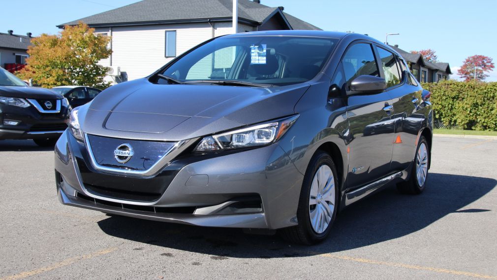 2019 Nissan Leaf S AUTO AC GR ELEC CAMÉRA DE RECULE BLUETOOTH #9