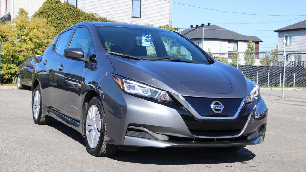 2019 Nissan Leaf S AUTO AC GR ELEC CAMÉRA DE RECULE BLUETOOTH #22