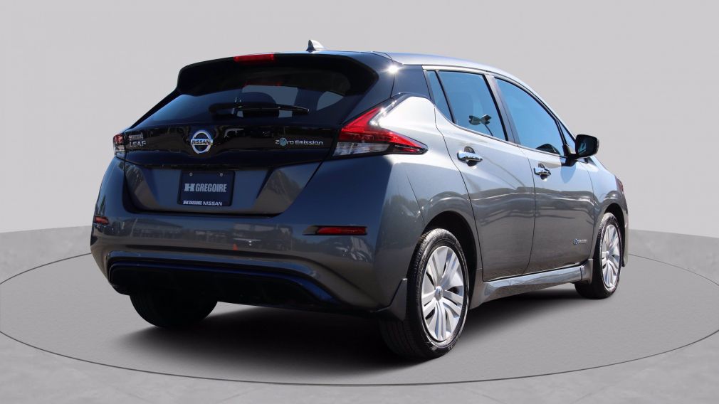 2019 Nissan Leaf S AUTO AC GR ELEC CAMÉRA DE RECULE BLUETOOTH #4