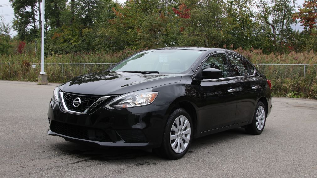 2018 Nissan Sentra S AUTO AC GR ELEC CAMÉRA DE RECULE BLUETOOTH #12