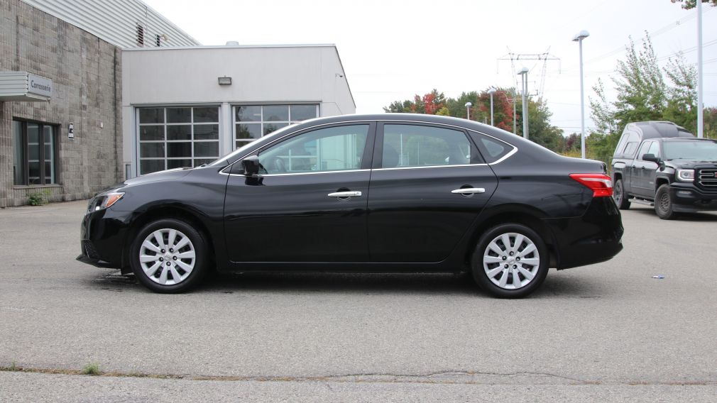 2018 Nissan Sentra S AUTO AC GR ELEC CAMÉRA DE RECULE BLUETOOTH #9