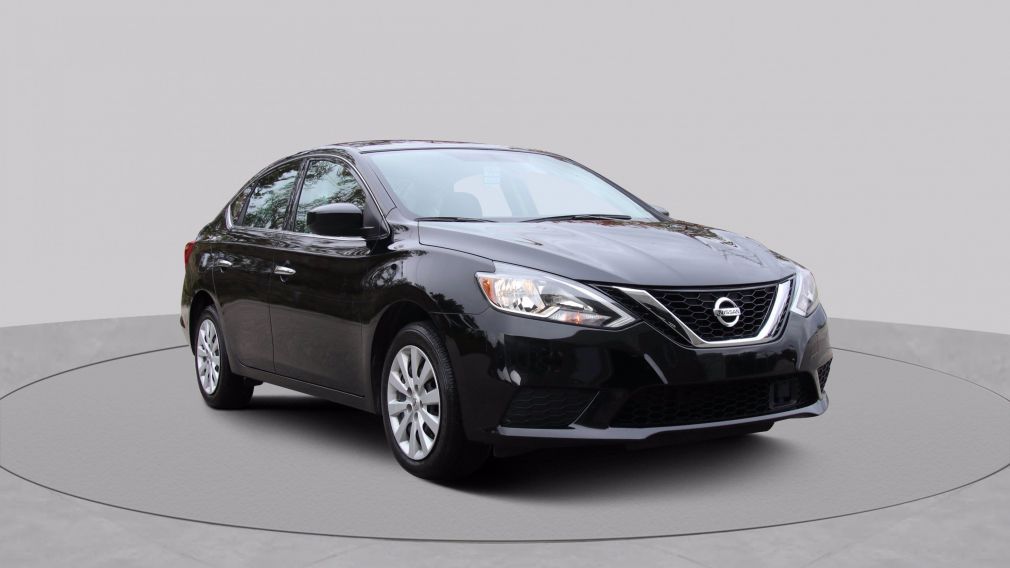 2018 Nissan Sentra S AUTO AC GR ELEC CAMÉRA DE RECULE BLUETOOTH #2